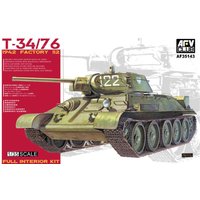 T34/76 1942, Factory 112 T34/76 1942, Factory 112 von AFV-Club