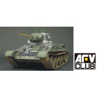 T34/76 1943 transparent hull von AFV-Club