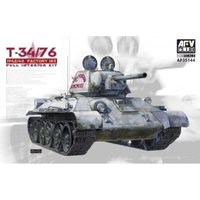 T34/76 Mod. 1942/43 No.183 (Full Int.) von AFV-Club