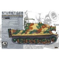 TIGER I EARLY TYPE von AFV-Club