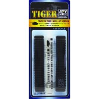 TIGER I TRACKS (SOFT RUBBER) von AFV-Club