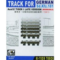 TRACKS TIGER I LATE (ARTICULATED) von AFV-Club