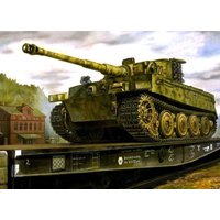 Tiger I Panzerkampfwagen VI E Sd.Kfz.181 von AFV-Club