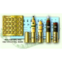 U.K. 95 mm Howitzer Ammo Set von AFV-Club