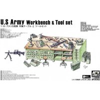 U.S. Army Workbench & Tool Set von AFV-Club