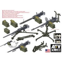 U.S. M2HB .50 Cal Machine Gun Set von AFV-Club