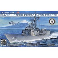 US Navy Oliver Hazard Perry class frigate von AFV-Club