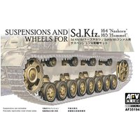 Wheels & suspensions for Panzer IV von AFV-Club