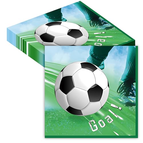 Football Napkins (40Stück) von AFYHH