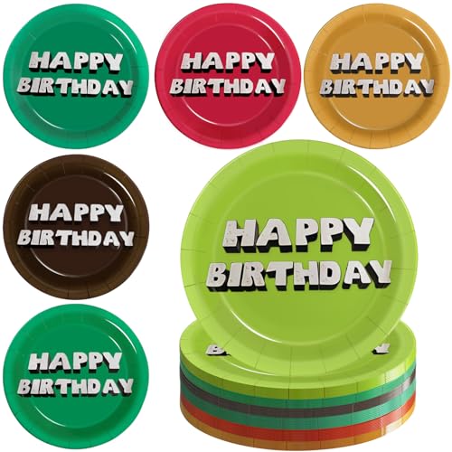 AFZMON 48 Pixel Miner Geburtstag Party Pappteller, 17,8 cm Dessertteller für Videospiel Thema Party Supplies Dekorationen Geschirr AFZMON 48 Pixel Miner Geburtstag Party Pappteller, 17,8 cm Dessertteller für Videospiel Thema Party Supplies Dekorationen Geschirr von AFZMON