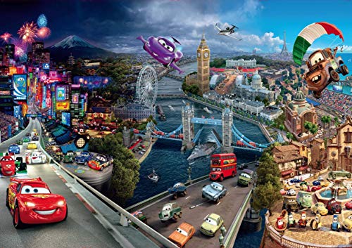 AG Design FTD 0287 Cars 2 Disney, Papier Fototapete - 360x254 cm - 4 teile, Papier, multicolor, 0,1 x 360 x 254 cm, Bunt AG Design FTD 0287 Cars 2 Disney, Papier Fototapete - 360x254 cm - 4 teile, Papier, multicolor, 0,1 x 360 x 254 cm, Bunt von AG Design