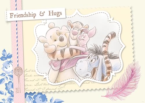 AG Design FTDNM Winnie The Pooh Vintage Karte, Disney, Vlies Fototapete für EIN Kinderzimmer, 160 x 110 cm, FTDN M 5265, Mehrfarbig AG Design FTDNM Winnie The Pooh Vintage Karte, Disney, Vlies Fototapete für EIN Kinderzimmer, 160 x 110 cm, FTDN M 5265, Mehrfarbig von AG Design