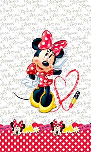 AG Design Minnie Maus mit Lippenstift, Disney, Vorhänge für Kinderzimmer, 1 Teil, Mehrfarbig, 140 x 245 cm AG Design Minnie Maus mit Lippenstift, Disney, Vorhänge für Kinderzimmer, 1 Teil, Mehrfarbig, 140 x 245 cm von AG Design
