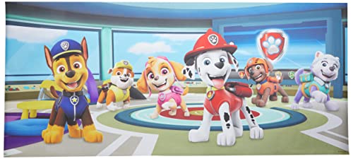 AG Design FTDNH Paw Patrol an Station in den Wolken, Vlies Fototapete für EIN Kinderzimmer, 202 x 90 cm, FTDN H 5392, Mehrfarbig AG Design FTDNH Paw Patrol an Station in den Wolken, Vlies Fototapete für EIN Kinderzimmer, 202 x 90 cm, FTDN H 5392, Mehrfarbig von AG Design