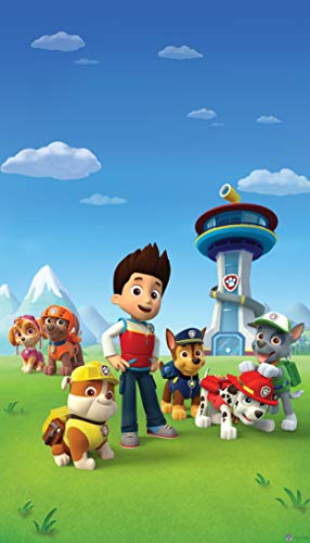 AG Design Paw Patrol an ihrer Station, Vorhänge für Kinderzimmer, 1 Teil, Mehrfarbig, 140 x 245 cm AG Design Paw Patrol an ihrer Station, Vorhänge für Kinderzimmer, 1 Teil, Mehrfarbig, 140 x 245 cm von AG Design