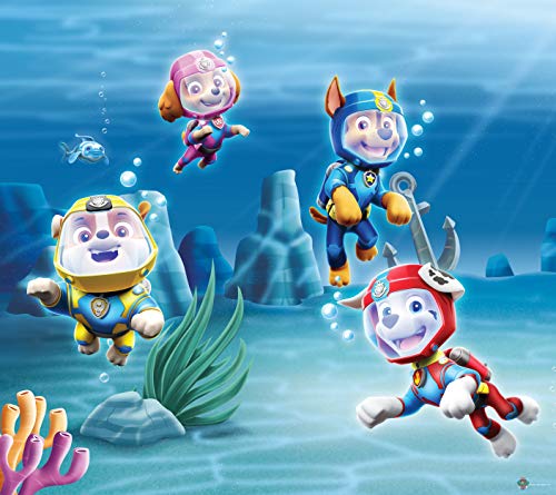 AG Design Paw Patrol zur Rettung, Vorhänge für Kinderzimmer, 2 Teile, Mehrfarbig, 180 x 160 cm AG Design Paw Patrol zur Rettung, Vorhänge für Kinderzimmer, 2 Teile, Mehrfarbig, 180 x 160 cm von AG Design
