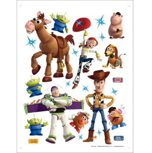 AG Design Wand Sticker DK 1771 Disney Toy Story, 65 x 85 cm von AG Design