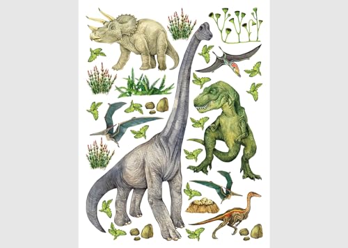 Dino Kinderzimmer Wandstickers, Wandtattoo junge deko von AG Design | 65 x 85 cm | ADK 2332 Dino Kinderzimmer Wandstickers, Wandtattoo junge deko von AG Design | 65 x 85 cm | ADK 2332 von AG Design