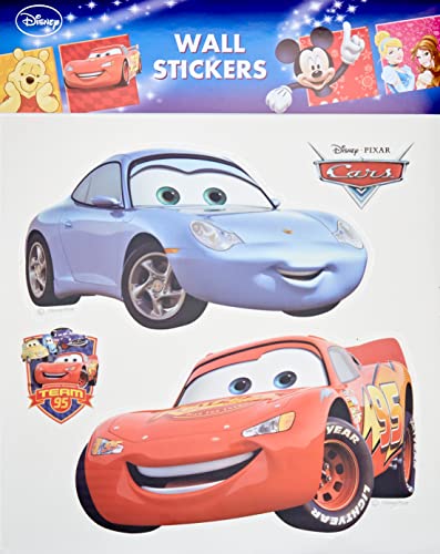 Disney Cars Kinderzimmer Wandstickers, Wandtattoo junge deko von AG Design 30 x 30 cm | DKS 1088 von AG Design