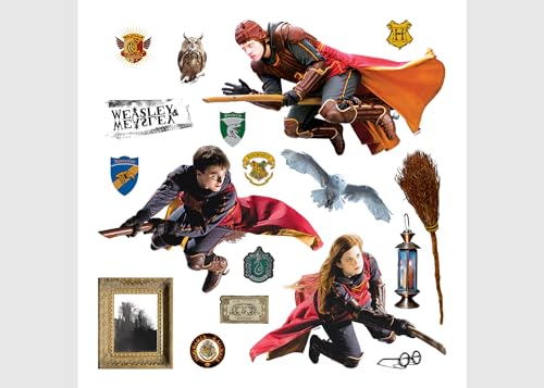 Harry Potter Kinderzimmer Wandstickers, Wandtattoo junge deko von AG Design | 30 x 30 cm | ADKS 3830 Harry Potter Kinderzimmer Wandstickers, Wandtattoo junge deko von AG Design | 30 x 30 cm | ADKS 3830 von AG Design