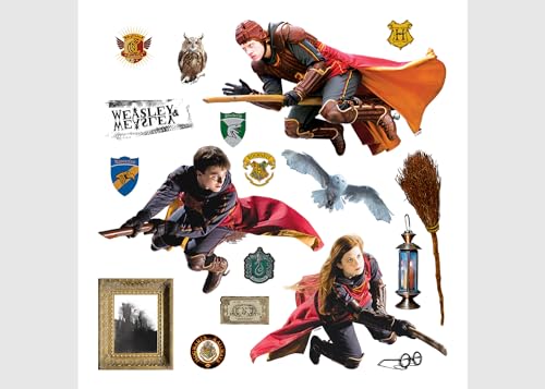 Harry Potter Kinderzimmer Wandstickers, Wandtattoo junge deko von AG Design | 30 x 30 cm | ADKS 3830 von AG Design