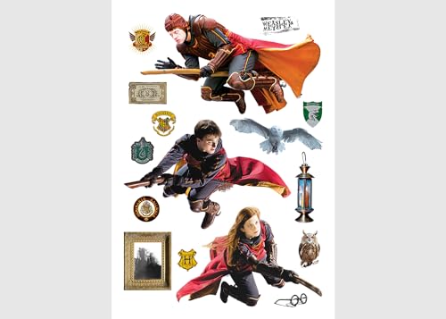 Harry Potter Kinderzimmer Wandstickers, Wandtattoo junge deko von AG Design 42,5 x 65 cm | ADK 1646 Harry Potter Kinderzimmer Wandstickers, Wandtattoo junge deko von AG Design 42,5 x 65 cm | ADK 1646 von AG Design