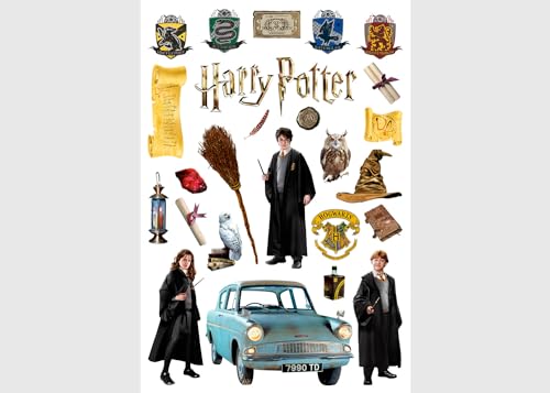 Harry Potter Kinderzimmer Wandstickers, Wandtattoo junge deko von AG Design 42,5 x 65 cm | ADK 1654 Harry Potter Kinderzimmer Wandstickers, Wandtattoo junge deko von AG Design 42,5 x 65 cm | ADK 1654 von AG Design