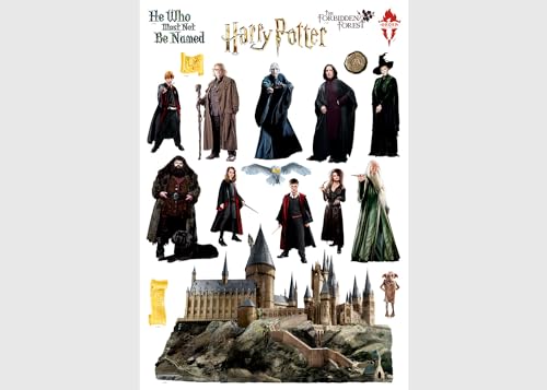 Harry Potter Kinderzimmer Wandstickers, Wandtattoo junge deko von AG Design | 42,5 x 65 cm | ADK 1656 Harry Potter Kinderzimmer Wandstickers, Wandtattoo junge deko von AG Design | 42,5 x 65 cm | ADK 1656 von AG Design