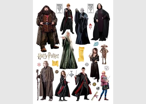 Harry Potter Kinderzimmer Wandstickers, Wandtattoo junge deko von AG Design | 65 x 85 cm | ADK 2336 Harry Potter Kinderzimmer Wandstickers, Wandtattoo junge deko von AG Design | 65 x 85 cm | ADK 2336 von AG Design