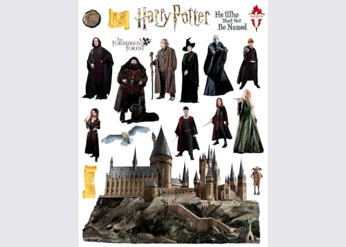 Harry Potter Kinderzimmer Wandstickers, Wandtattoo junge deko von AG Design | 65 x 85 cm | ADK 2348 Harry Potter Kinderzimmer Wandstickers, Wandtattoo junge deko von AG Design | 65 x 85 cm | ADK 2348 von AG Design