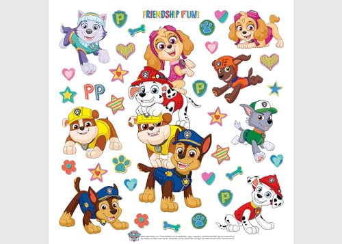 Paw Patrol Kinderzimmer Wandstickers, Wandtattoo junge deko von AG Design 30 x 30 cm | ADKS 3842 Paw Patrol Kinderzimmer Wandstickers, Wandtattoo junge deko von AG Design 30 x 30 cm | ADKS 3842 von AG Design