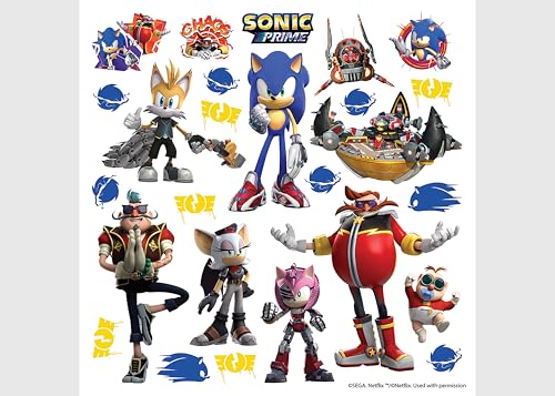 Sonic Kinderzimmer Wandstickers, Wandtattoo junge deko von AG Design 30 x 30 cm | ADKS 3932 Sonic Kinderzimmer Wandstickers, Wandtattoo junge deko von AG Design 30 x 30 cm | ADKS 3932 von AG Design