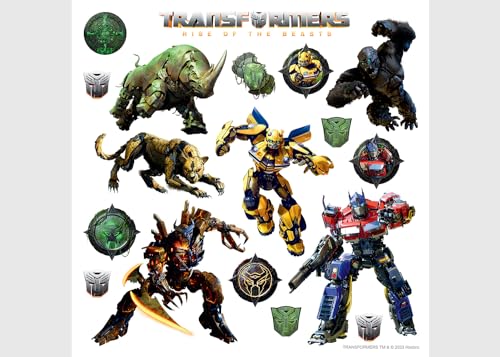 Transformers Kinderzimmer Wandstickers, Wandtattoo junge deko von AG Design 30 x 30 cm | ADKS 3920 Transformers Kinderzimmer Wandstickers, Wandtattoo junge deko von AG Design 30 x 30 cm | ADKS 3920 von AG Design
