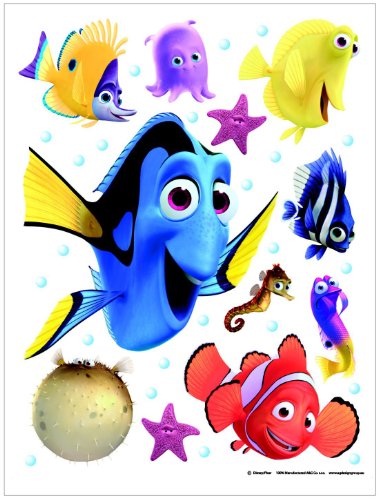 Wand Sticker DK 1705 Disney Nemo von AG Design