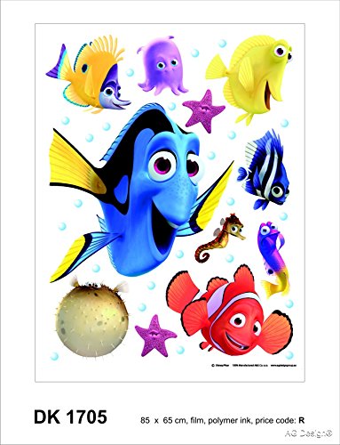 Wand Sticker DK 1705 Disney Nemo von AG Design
