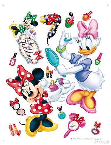 Wand Sticker DK 1767 Disney Minnie Mouse von AG Design
