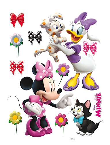 Wand Sticker DK 1768 Disney Minnie Mouse von AG Design