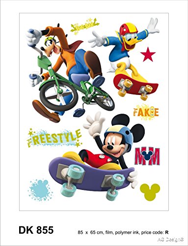 Wand Sticker DK 855 Disney Mickey Mouse von AG Design