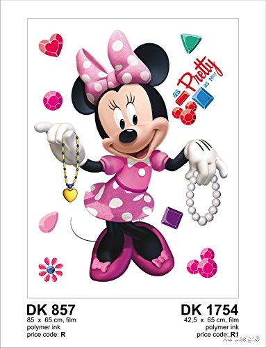 Wand Sticker DK 857 Disney Minnie Mouse von AG Design