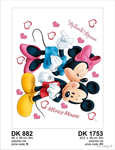 Wand Sticker DK 882 Disney Mickey Mouse von AG Design