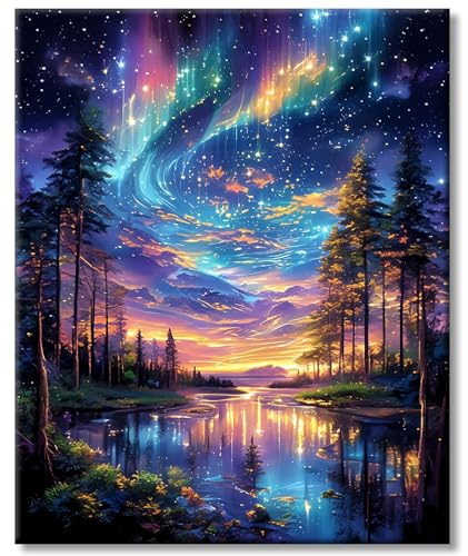 Diamond Painting Erwachsene - Diamant Painting Bilder Geschenke für Mädchen, 5D Diamond-Painting zur Entspannung und astelset BastelnWanddeko - 30 X 40 cm von AG.AIIEU