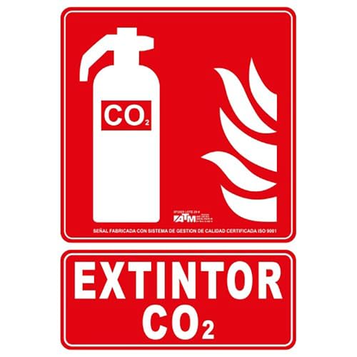 AGHASA ASA020 Feuerlöscher CO2 PVC 1 mm Klasse 210 x 300 mm AGHASA ASA020 Feuerlöscher CO2 PVC 1 mm Klasse 210 x 300 mm von AGHASA