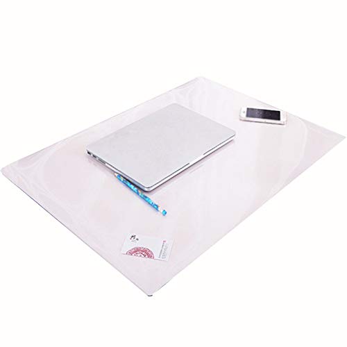 AGLZWY 1,5/2,0/3,0 mm Super Thick PVC Soft Glass Transparent Tischdecke wasserdichte Tischdecke, 17 Größen (3mm,90x160CM) von AGLZWY