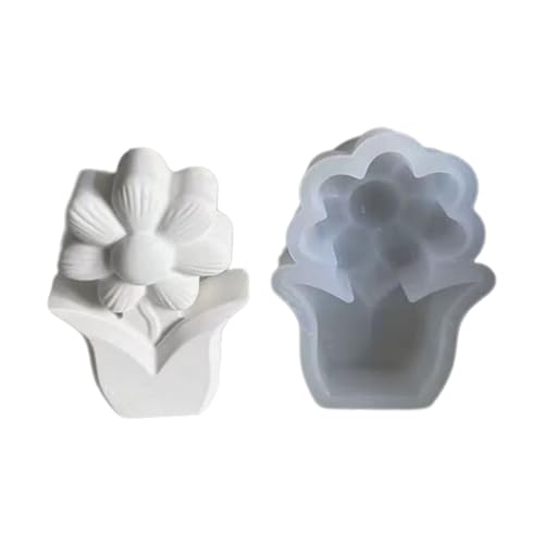 3D Blumenformen 3D Blumen Harzformen Für Die Herstellung Von Seife Basteln Raumdekorationen Epoxidharz Gussformen Gebäck von AGONEIR
