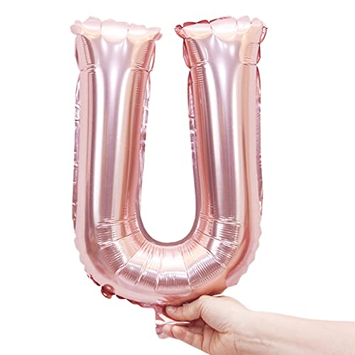 40,6 cm Einzelbuchstaben-Ballon Luminum hängende Folienballons Geburtstag Ballon Buchstaben von AGONEIR
