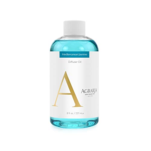 AGRARIA Reed Diffuser Nachfüller, Duftöl Raumduft, Schilföl Diffusor Geschenkset für alle Gelegenheiten AGRARIA Reed Diffuser Nachfüller, Duftöl Raumduft, Schilföl Diffusor Geschenkset für alle Gelegenheiten von AGRARIA