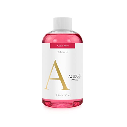 AGRARIA Reed Diffuser Nachfüller, Duftöl Raumduft, Schilföl Diffusor Geschenkset für alle Gelegenheiten von AGRARIA