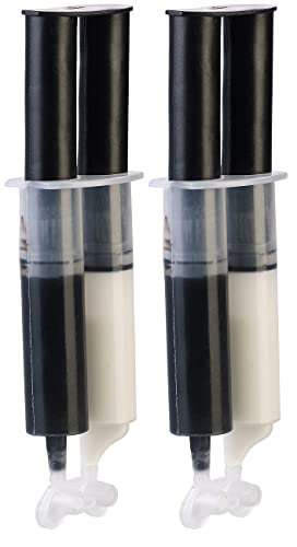 AGT Professional Klebstoff: 2er-Set 2-Komponenten-Kleber aus Epoxidharz, je 2x 25 ml, 45 Min. (Komponentenkleber, 2komponenten Kleber, Keramik Reparatur) von AGT Professional