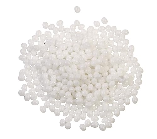 AGT Kunststoff-Granulate: 2er Set Formbarer Polymorph-Kunststoff für DIY-Projekte, 250 g (Granulat-Kugeln, Pellet, Modelliermasse) von AGT