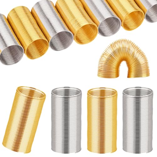 AHANDMAKER 10 Stück Schmuckdraht 69 Schlaufen Memory Perlendraht 18 Karat Vergoldet Armreifschnur Für Schmuckherstellung Zubehör DIY Basteln 22 Gauge 0.6mm AHANDMAKER 10 Stück Schmuckdraht 69 Schlaufen Memory Perlendraht 18 Karat Vergoldet Armreifschnur Für Schmuckherstellung Zubehör DIY Basteln 22 Gauge 0.6mm von AHANDMAKER